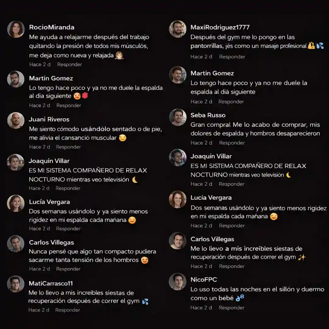 Aliviura™ Masajeador portátil relajante