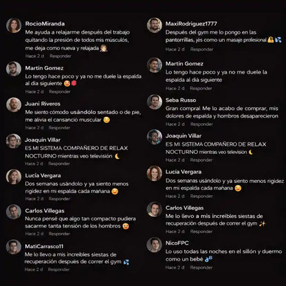 Aliviura™ Masajeador portátil relajante