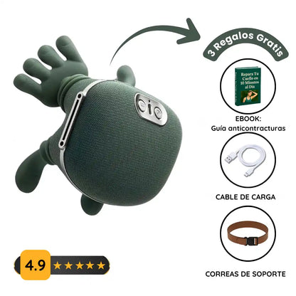 Aliviura™ Masajeador portátil relajante