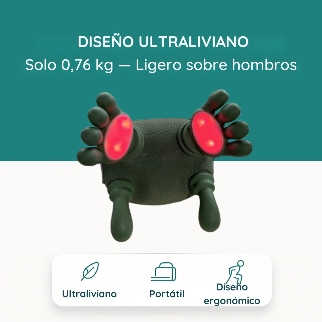Aliviura™ Masajeador portátil relajante