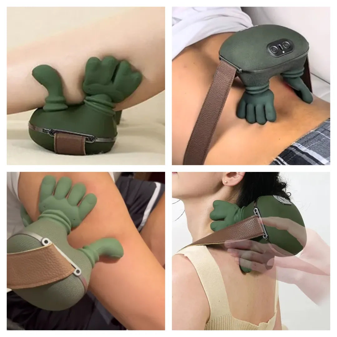 Aliviura™ Masajeador portátil relajante