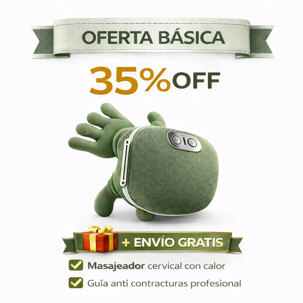 Aliviura™ Masajeador portátil relajante