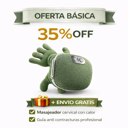 Aliviura™ Masajeador portátil relajante