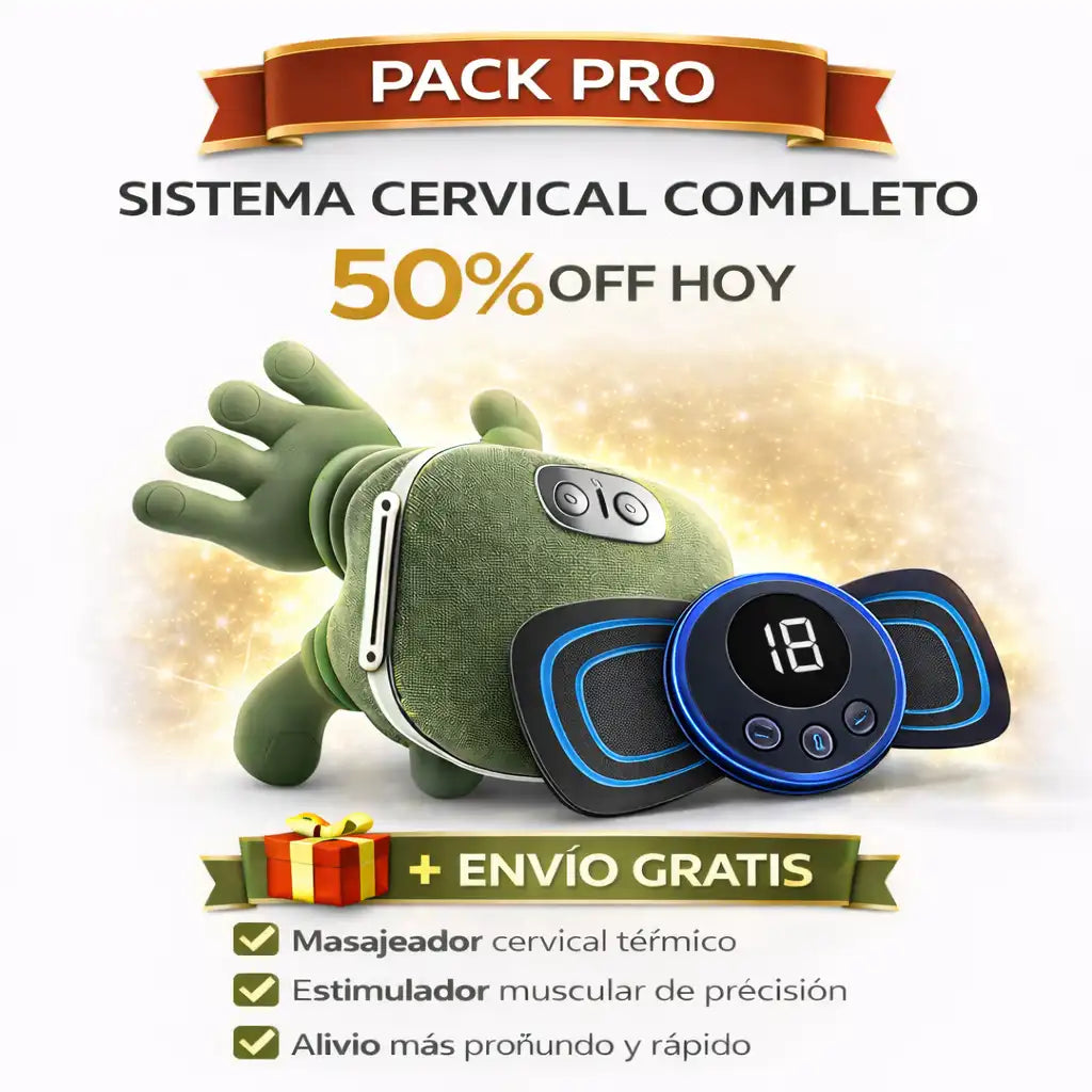 Aliviura™ Masajeador portátil relajante